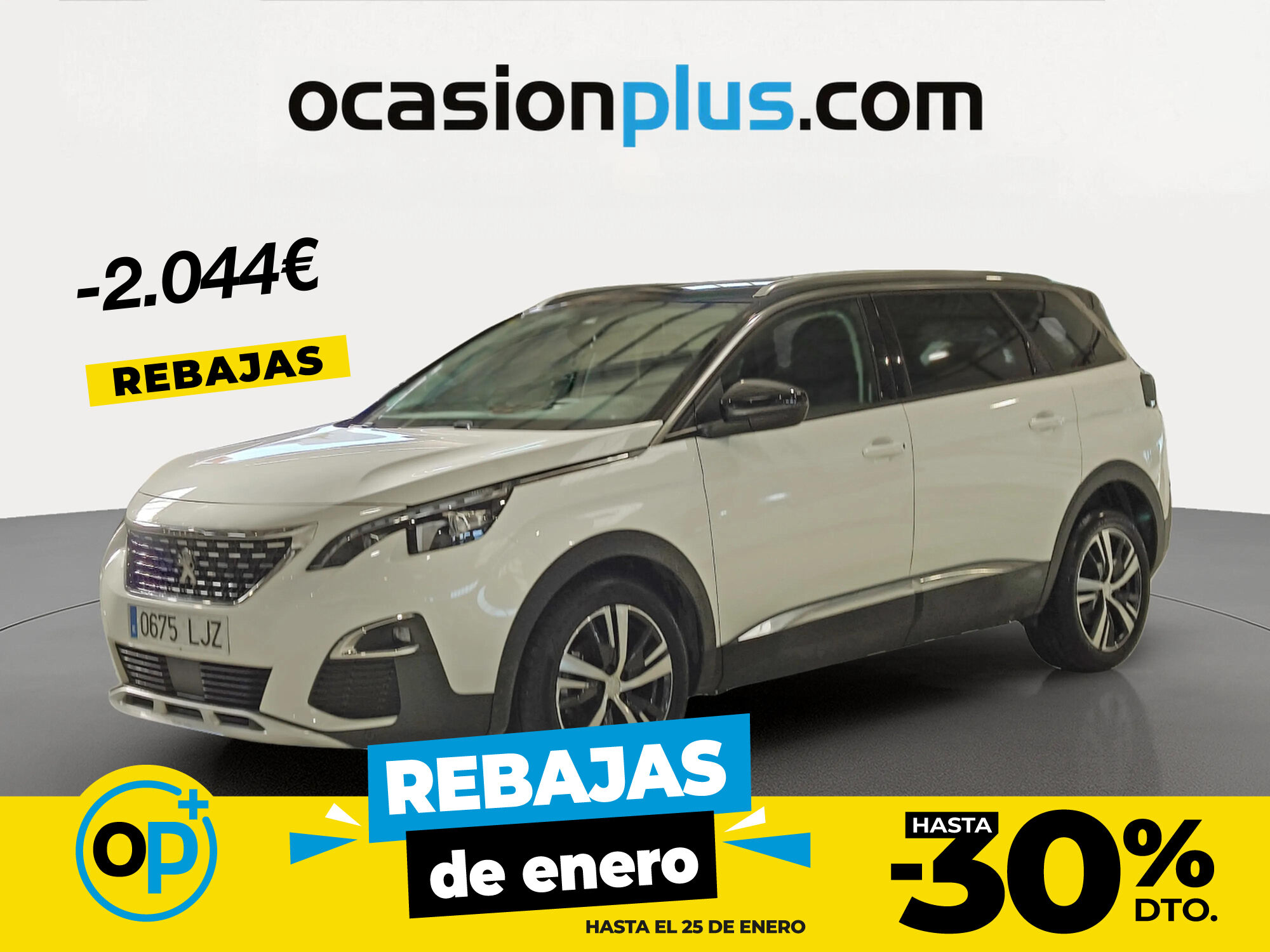 Foto del PEUGEOT 5008 1.5BlueHDi S&S Allure EAT8 130