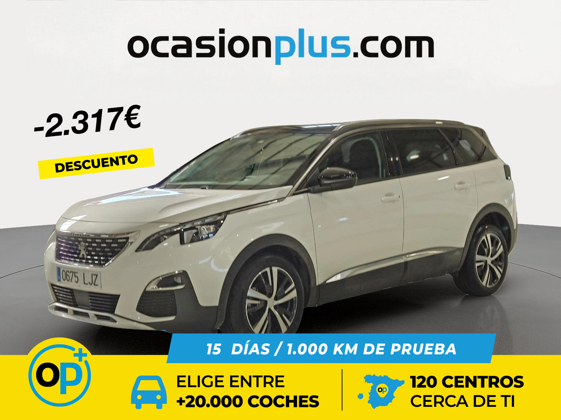 Imagen de PEUGEOT 5008