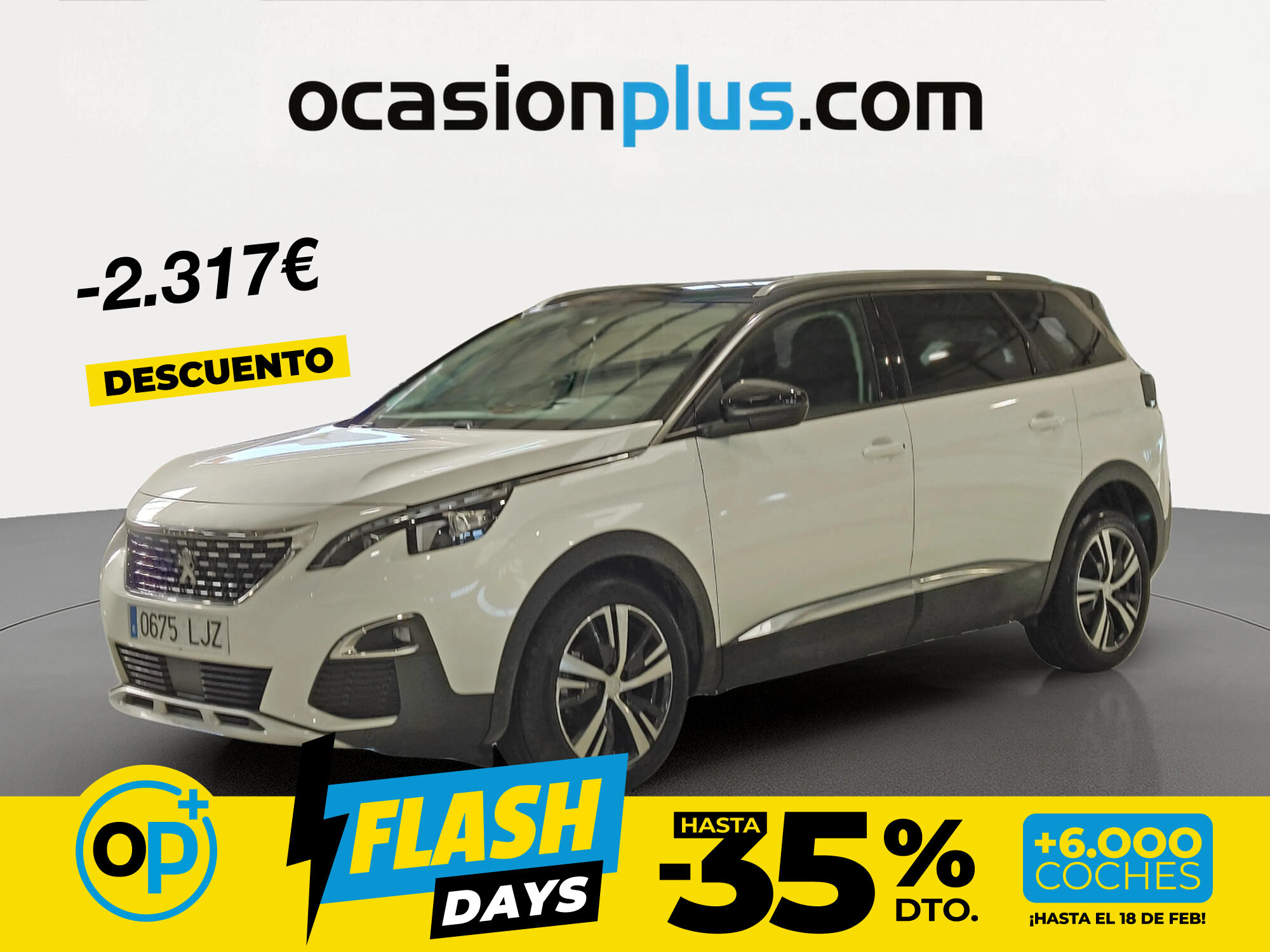 Foto del PEUGEOT 5008 1.5BlueHDi S&S Allure EAT8 130