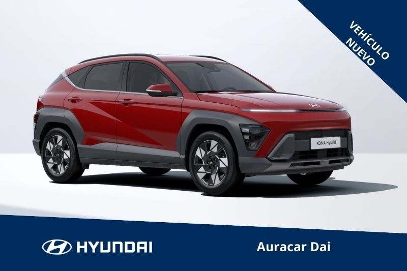 HYUNDAI Kona (HEV 1.6GDI 138CV DT XLS) en Cuenca
