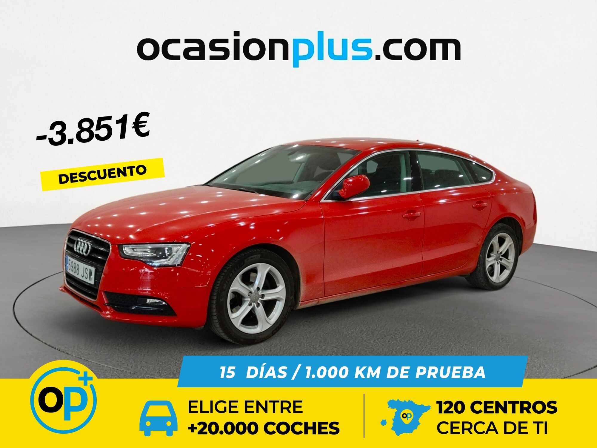 Foto del AUDI A5 Sportback 2.0TDI Advanced edition 150