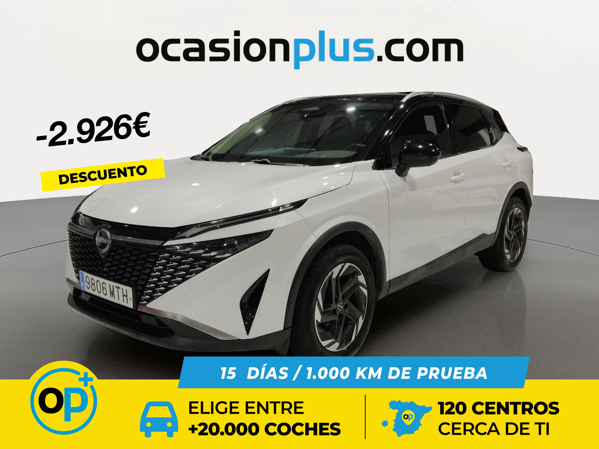 NISSAN Qashqai (DIG-T 160 N-Connecta Xtronic DCT 116 kW (158 CV)) en Madrid
