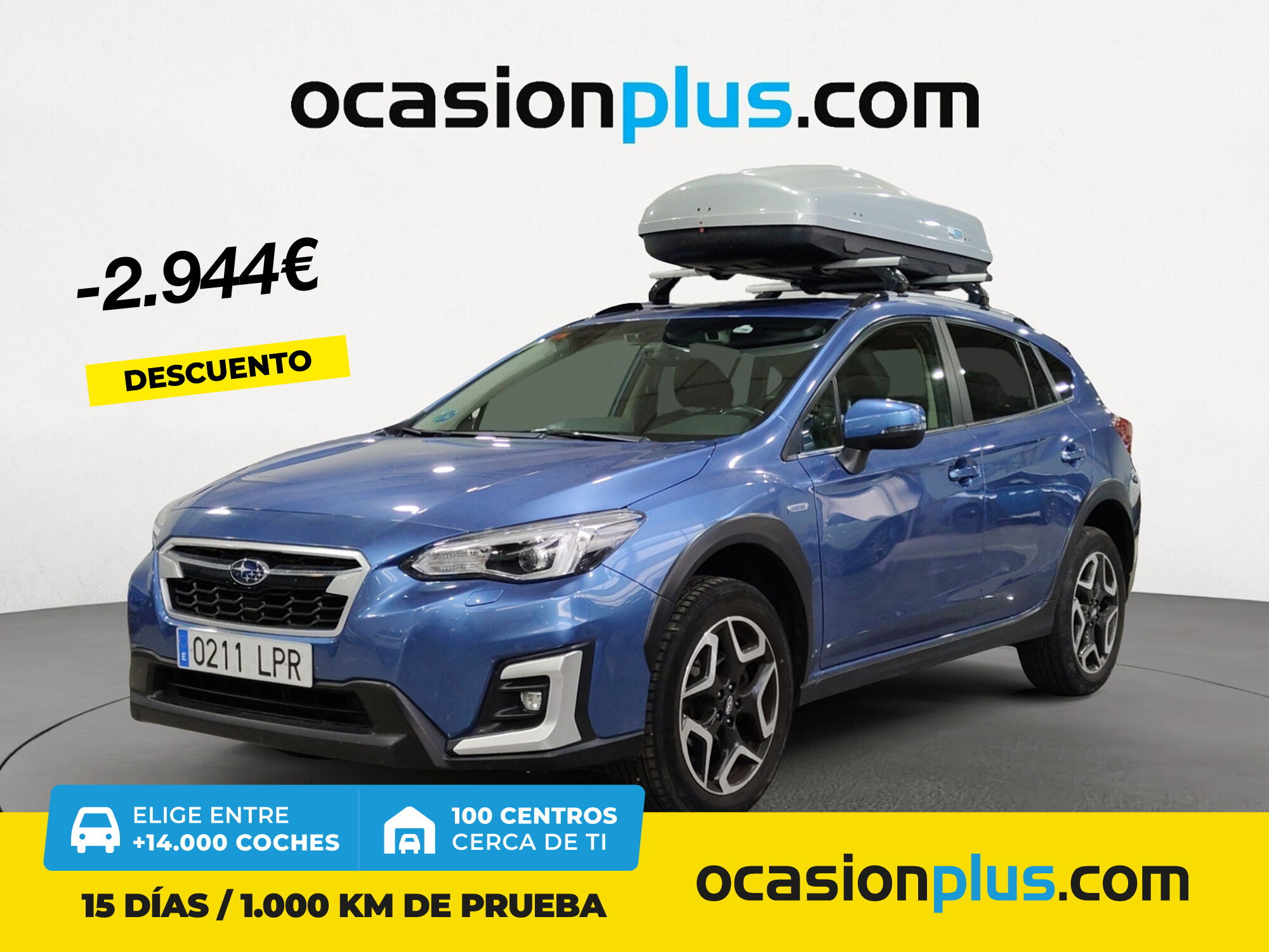 SUBARU XV (2.0i Hybrid Executive Plus CVT 110 kW (150 CV)) en Madrid