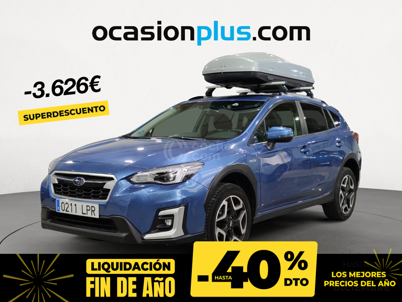 Foto del SUBARU XV 2.0i Hybrid Executive Plus CVT