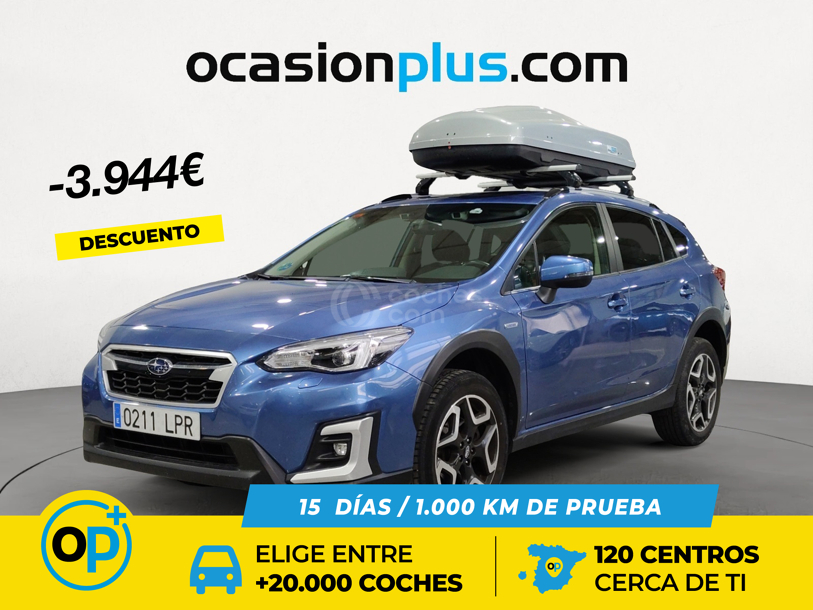 Foto del SUBARU XV 2.0i Hybrid Executive Plus CVT