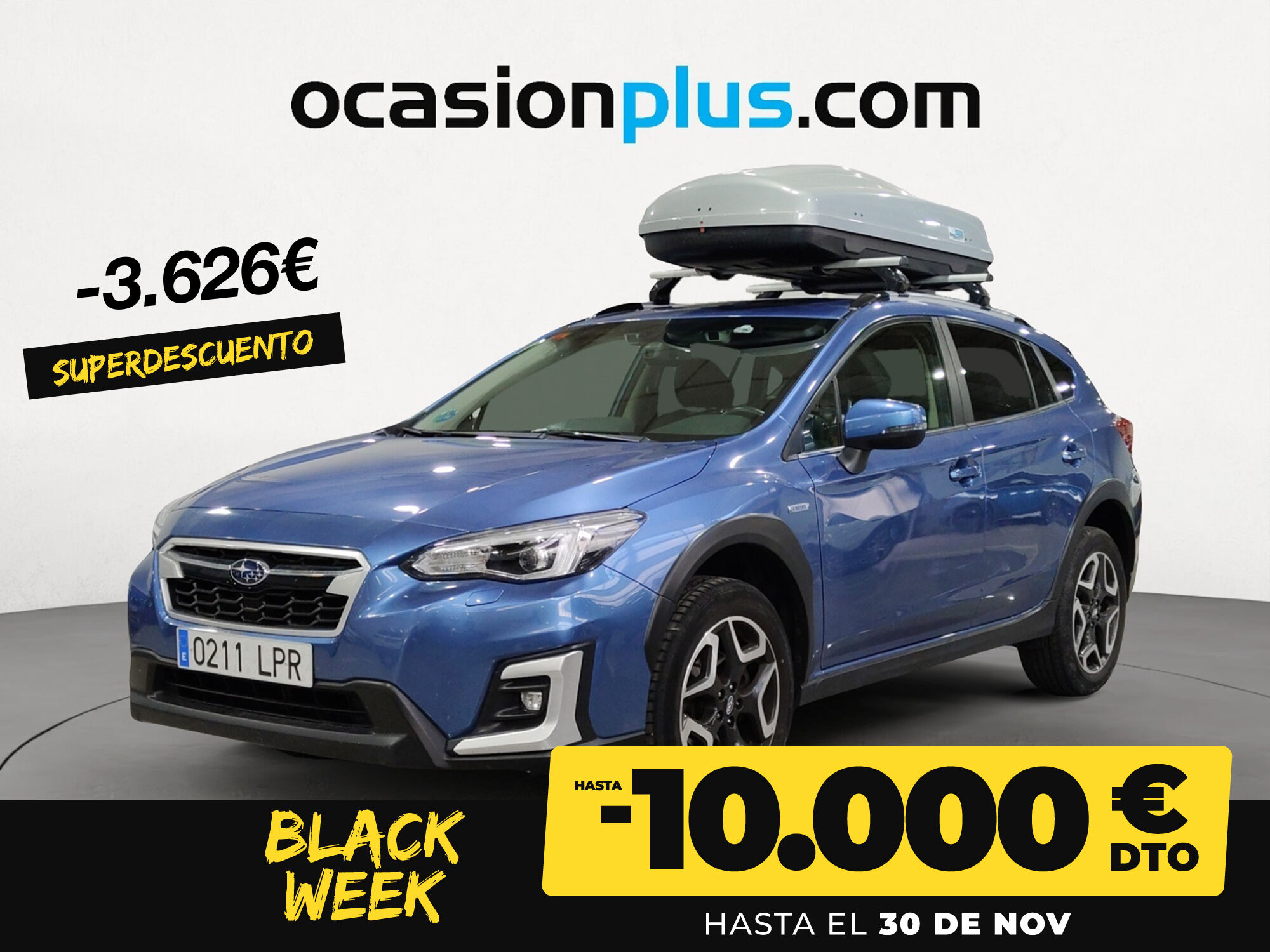 SUBARU XV (2.0i Hybrid Executive Plus CVT 110 kW (150 CV)) en Madrid