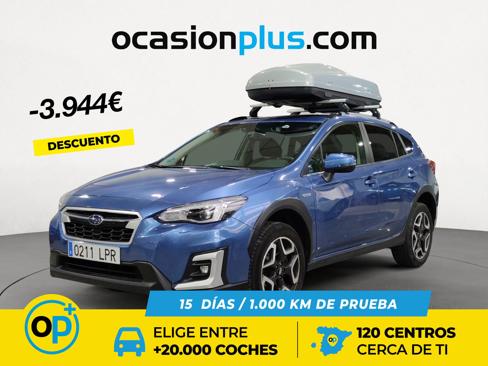 Imagen de SUBARU XV