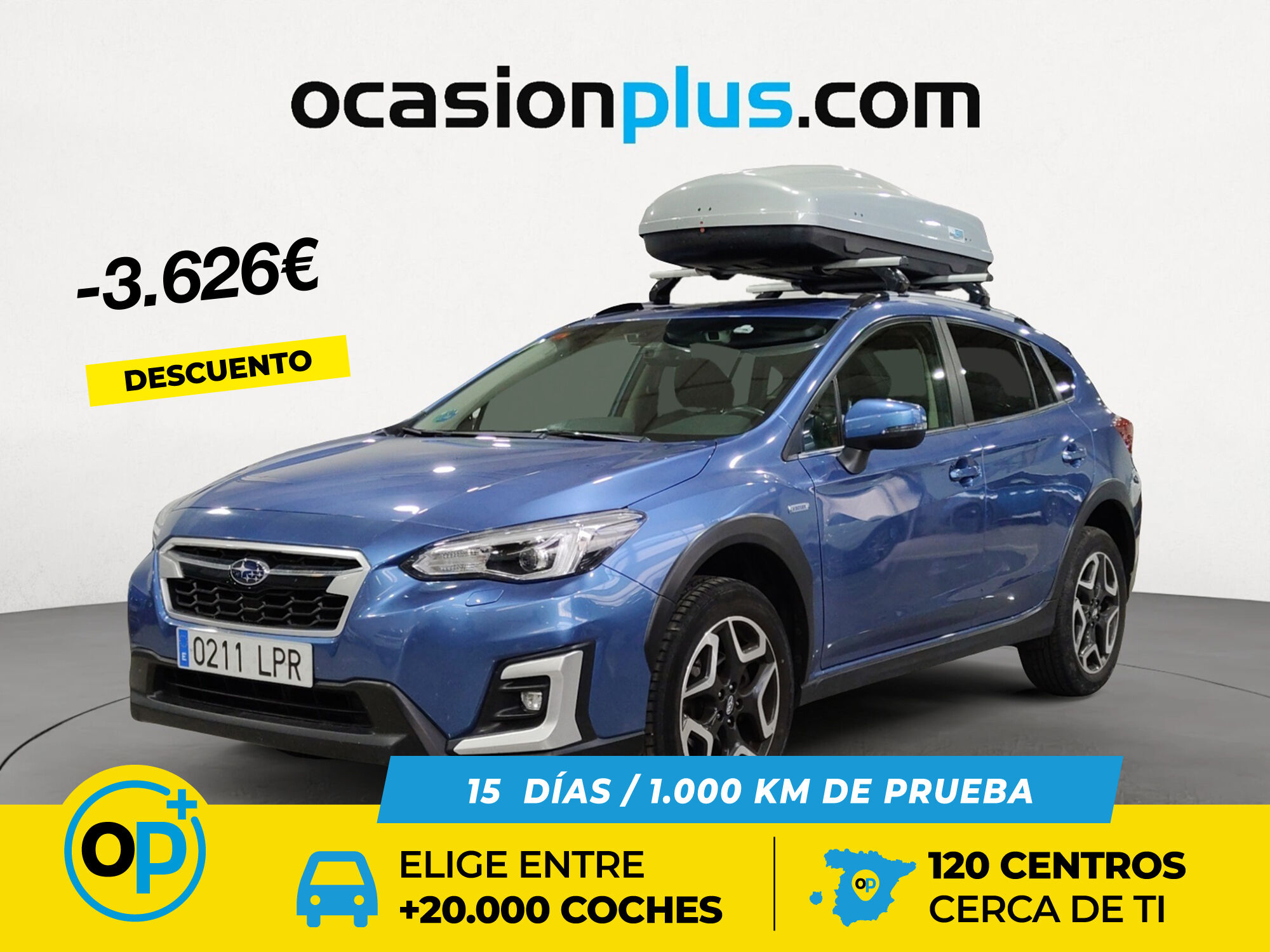 SUBARU XV (2.0i Hybrid Executive Plus CVT 110 kW (150 CV)) en Madrid