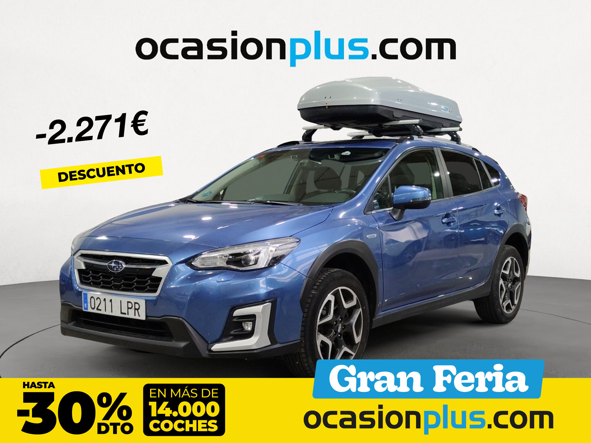 SUBARU XV (2.0i Hybrid Executive Plus CVT 110 kW (150 CV)) en Madrid
