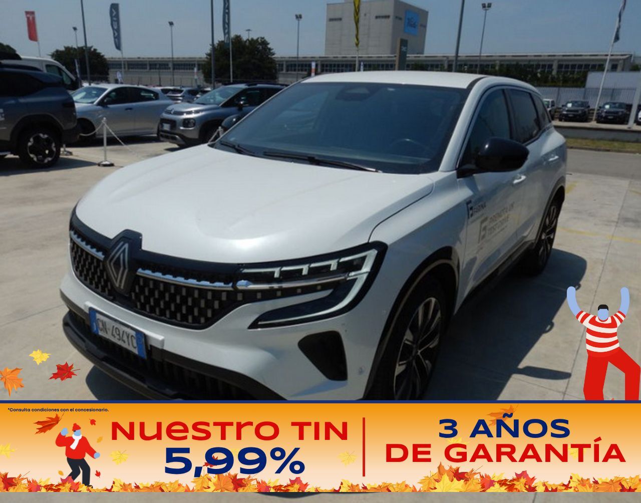 RENAULT Austral (Iconic E-Tech Full Hybrid 147kW (200CV)) en Madrid