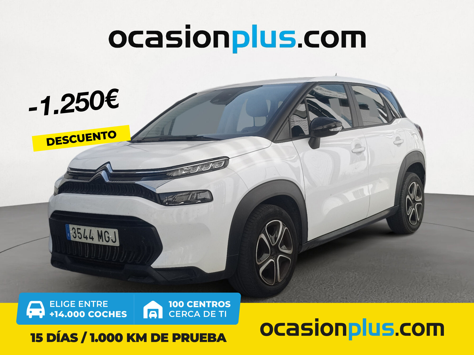 CITROEN C3 Aircross (BlueHDi 110 S&S Feel 81 kW (110 CV)) en Madrid
