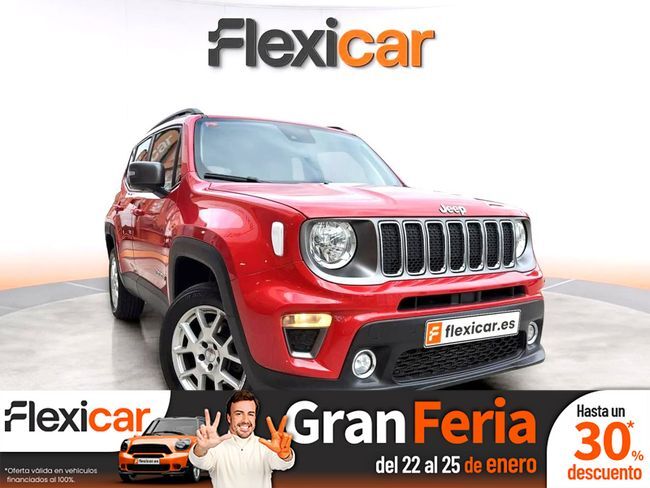 JEEP Renegade (Limited 2.0 Mjet 103kW (140CV) 4x2 - 5P (2020)) en Barcelona