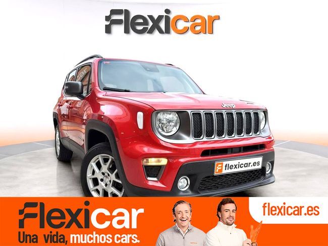 JEEP Renegade (Limited 2.0 Mjet 103kW (140CV) 4x2 - 5P (2020)) en Barcelona