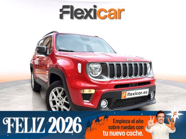 JEEP Renegade (Limited 2.0 Mjet 103kW (140CV) 4x2 - 5P (2020)) en Barcelona