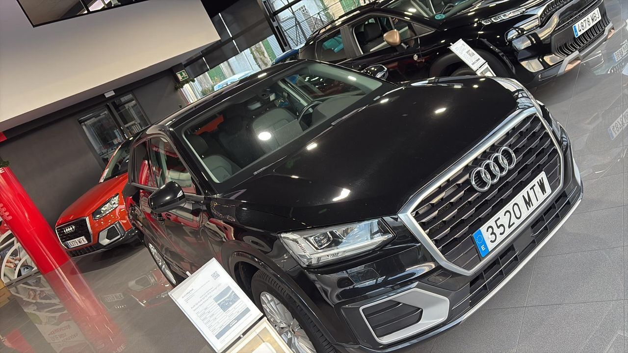 AUDI Q2 (1.0 TFSI Design LED-Xenon Navi Klima PDC ...) en Lugo
