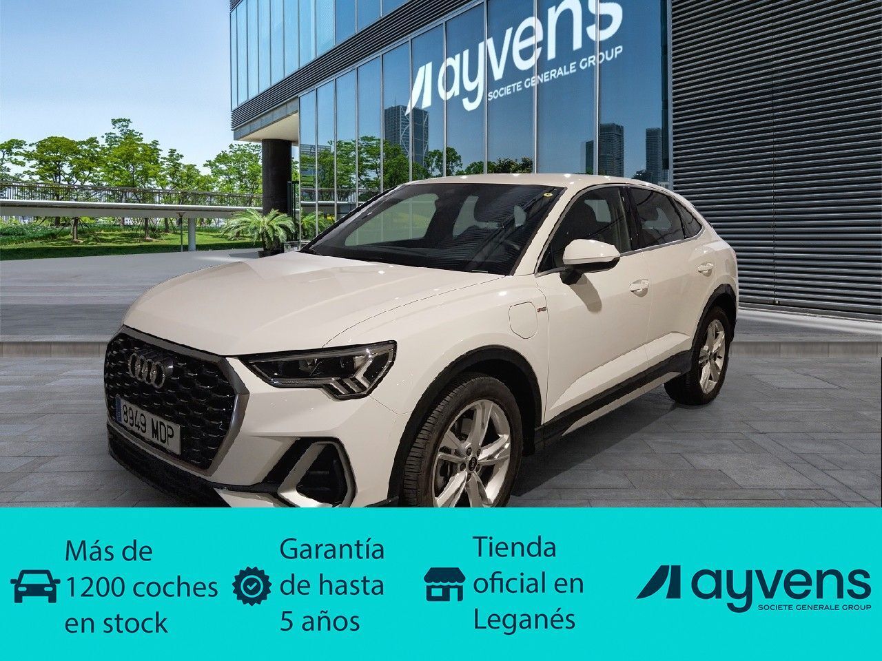 AUDI Q3 (S line 45 TFSI e 180 kW (245 CV) S tronic) en Madrid