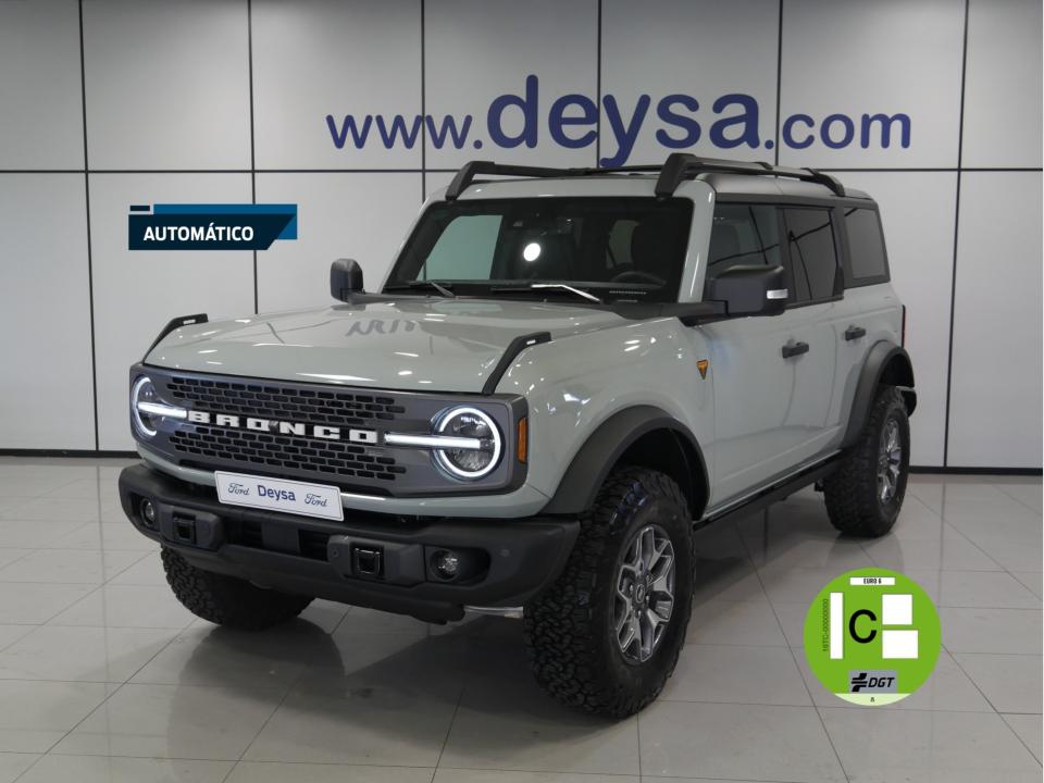 FORD Bronco (Badlands 2.7 EcoBoost V6 335CV 4x4 Int.) en Madrid