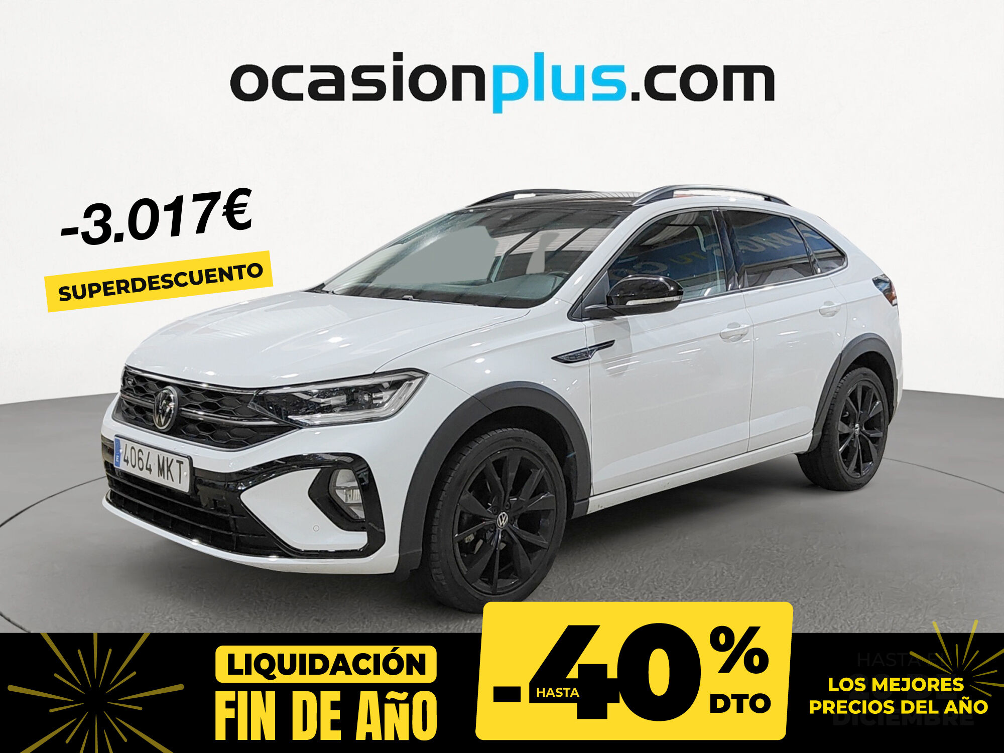 VOLKSWAGEN Taigo (R-Line 1.5 TSI 110 kW (150 CV) DSG) en Madrid