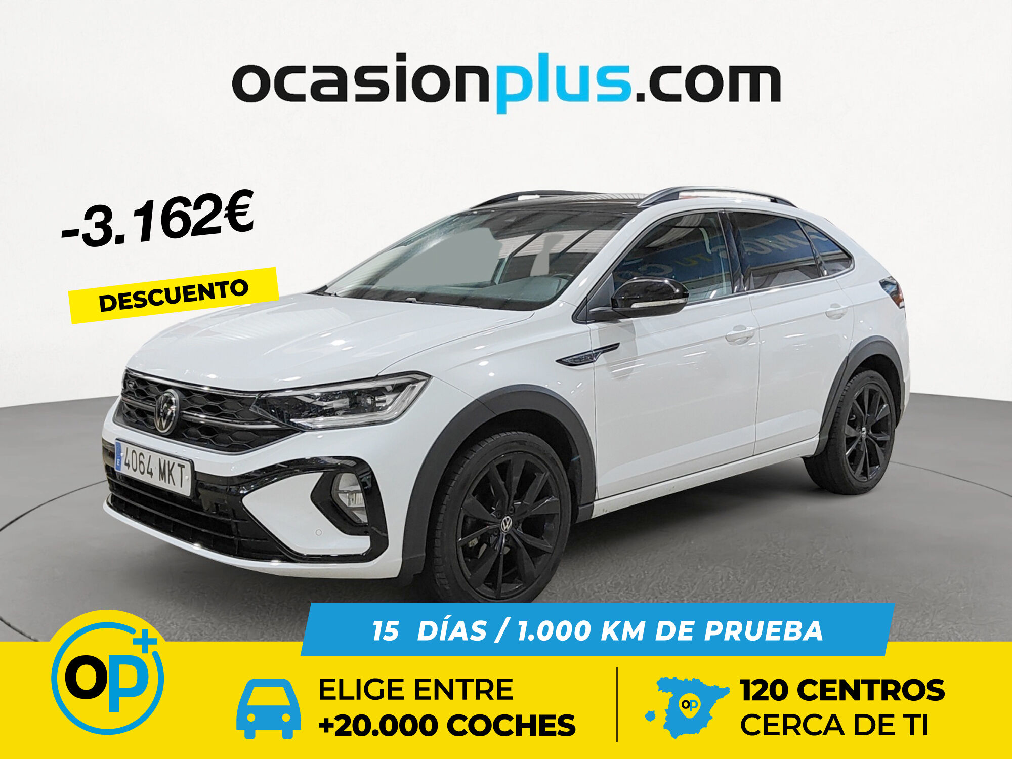 VOLKSWAGEN Taigo (R-Line 1.5 TSI 110 kW (150 CV) DSG) en Madrid