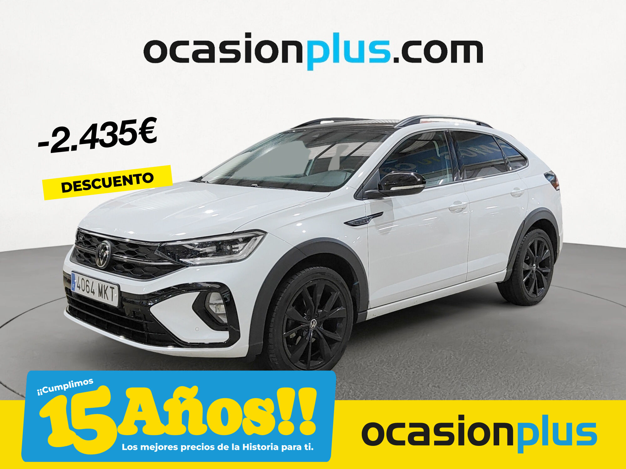 VOLKSWAGEN Taigo (R-Line 1.5 TSI 110 kW (150 CV) DSG) en Madrid