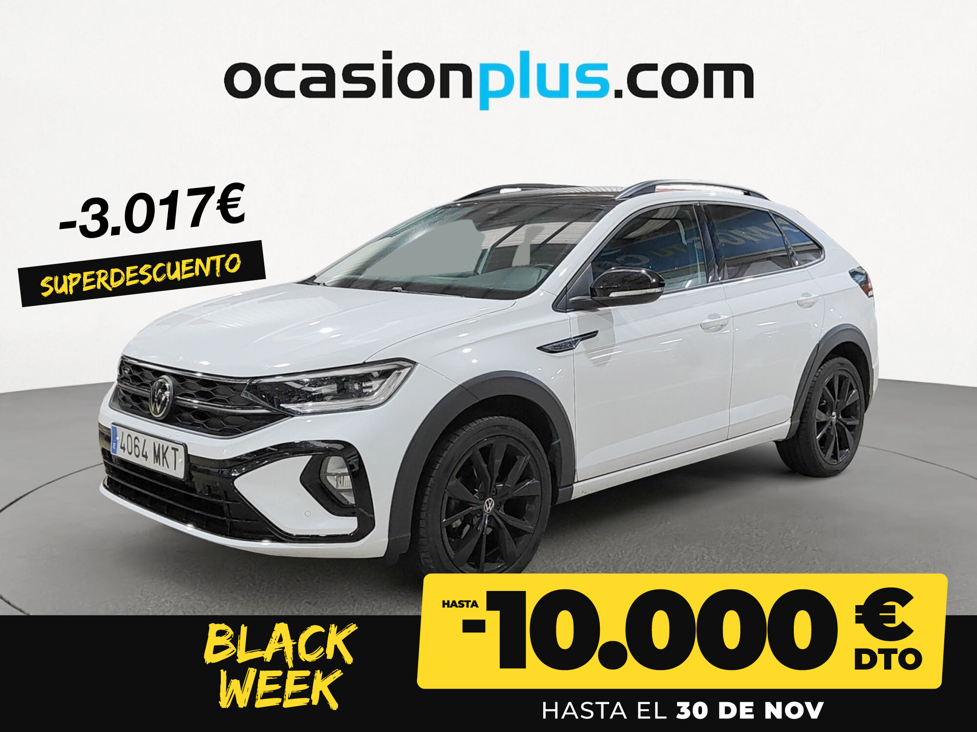 VOLKSWAGEN Taigo (R-Line 1.5 TSI 110 kW (150 CV) DSG) en Madrid