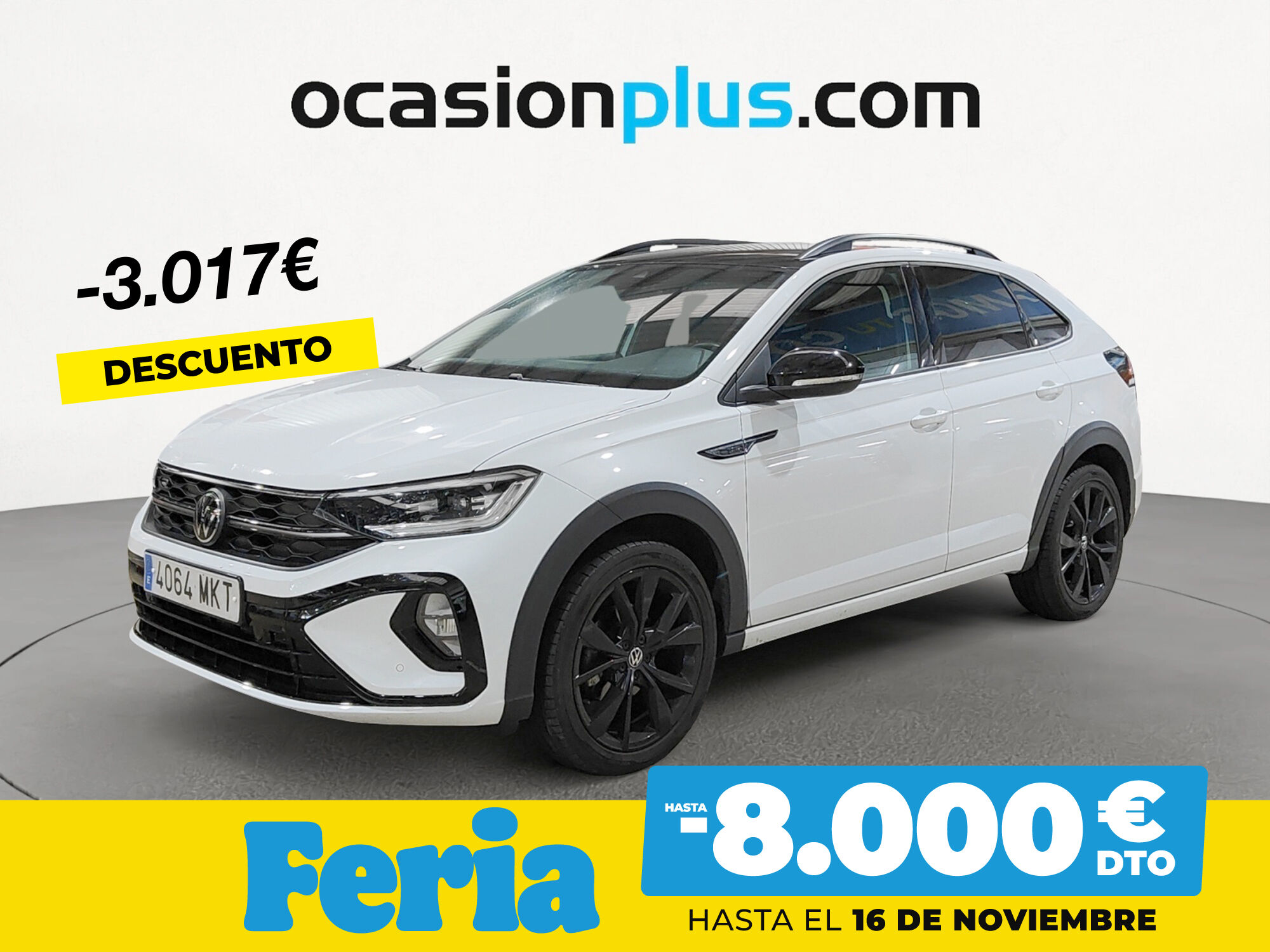 VOLKSWAGEN Taigo (R-Line 1.5 TSI 110 kW (150 CV) DSG) en Madrid