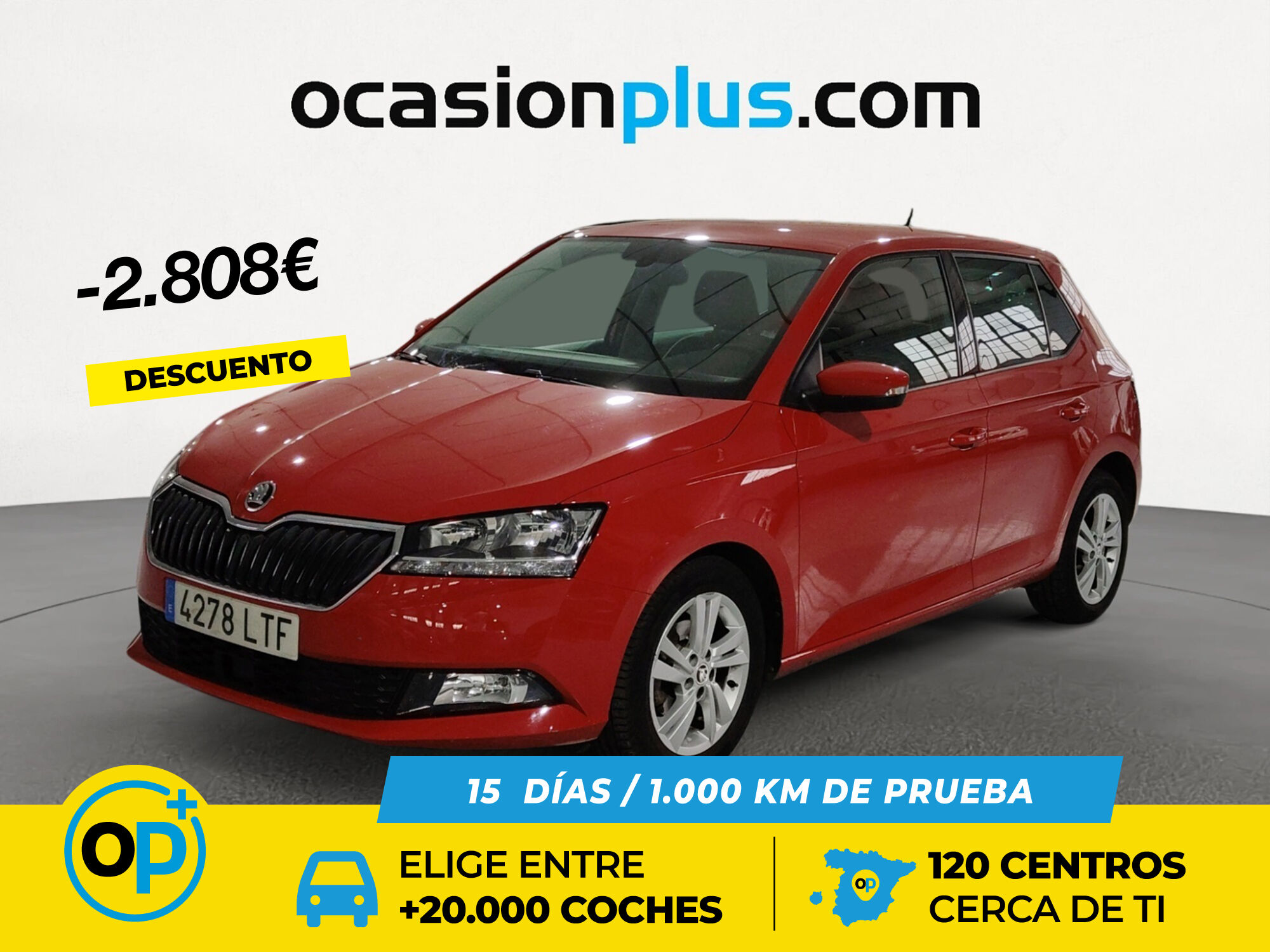 SKODA Fabia (1.0 TSI Ambition Plus 70 kW (95 CV)) en Madrid