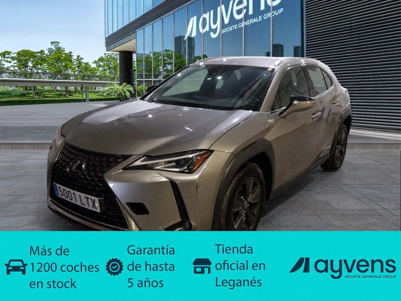 LEXUS UX (250h Business 2WD 135 kW (184 CV)) en Madrid
