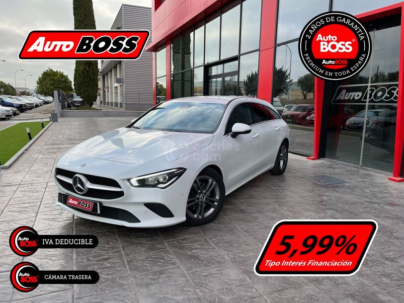 Foto del MERCEDES Clase CLA CLA Shooting Brake 200d 8G-DCT