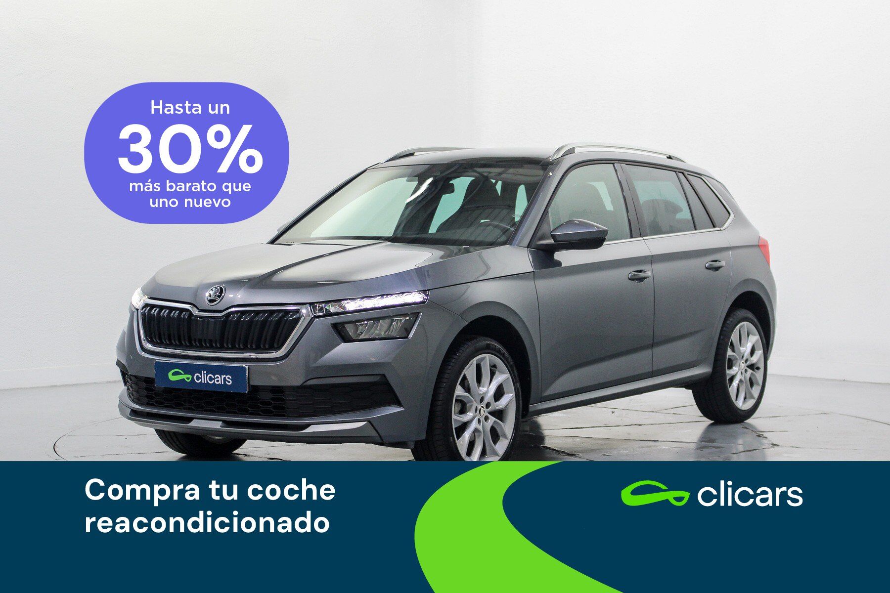 SKODA Kamiq (Kamiq 1.0 TSI Scout 81kW DSG) en Madrid