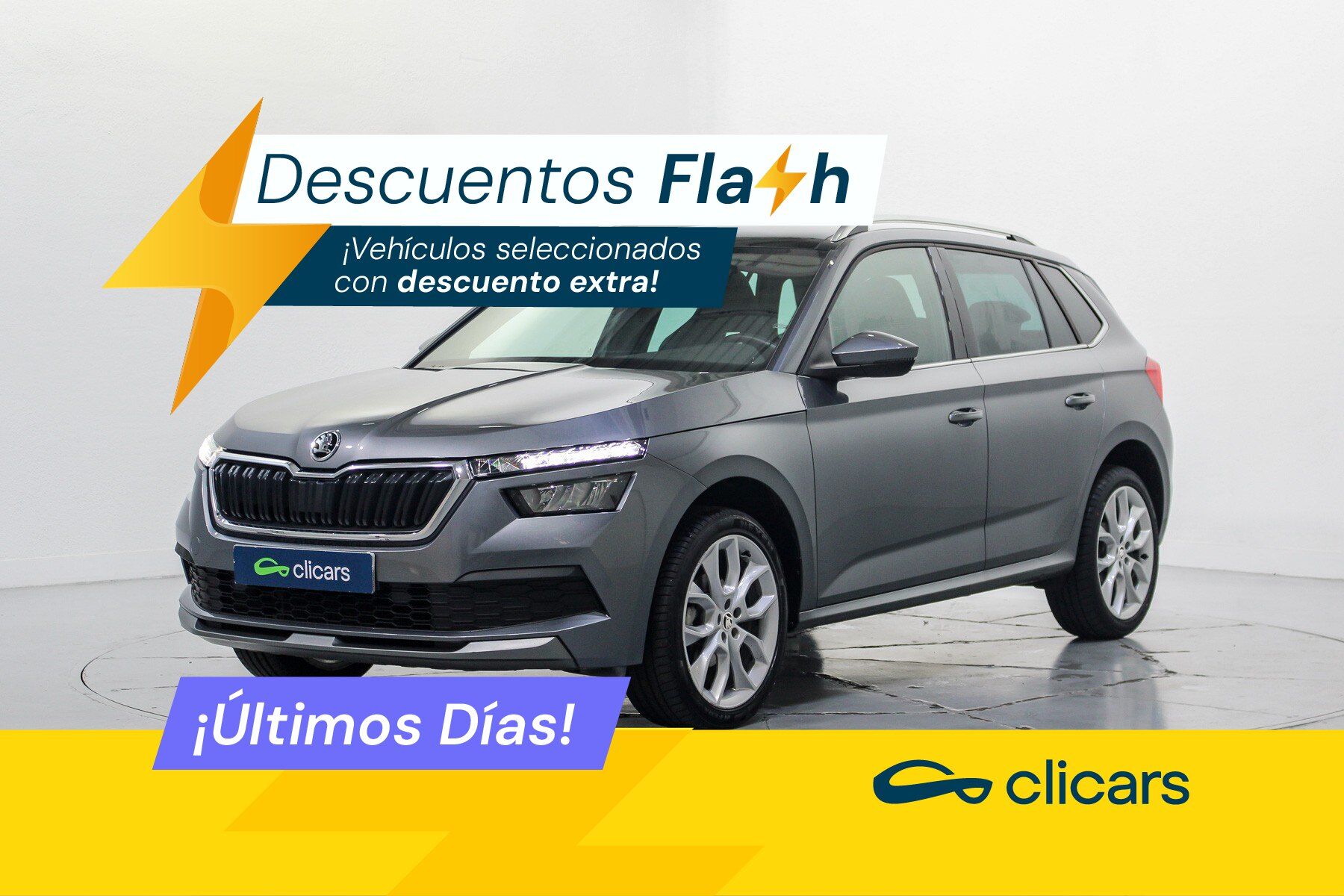 SKODA Kamiq (Kamiq 1.0 TSI Scout 81kW DSG) en Madrid