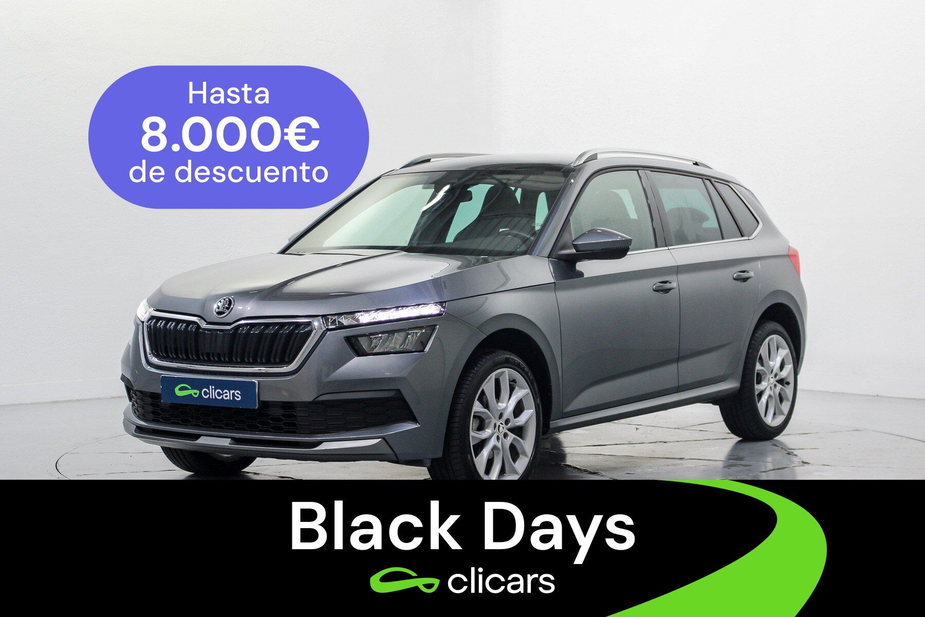 SKODA Kamiq (Kamiq 1.0 TSI Scout 81kW DSG) en Madrid
