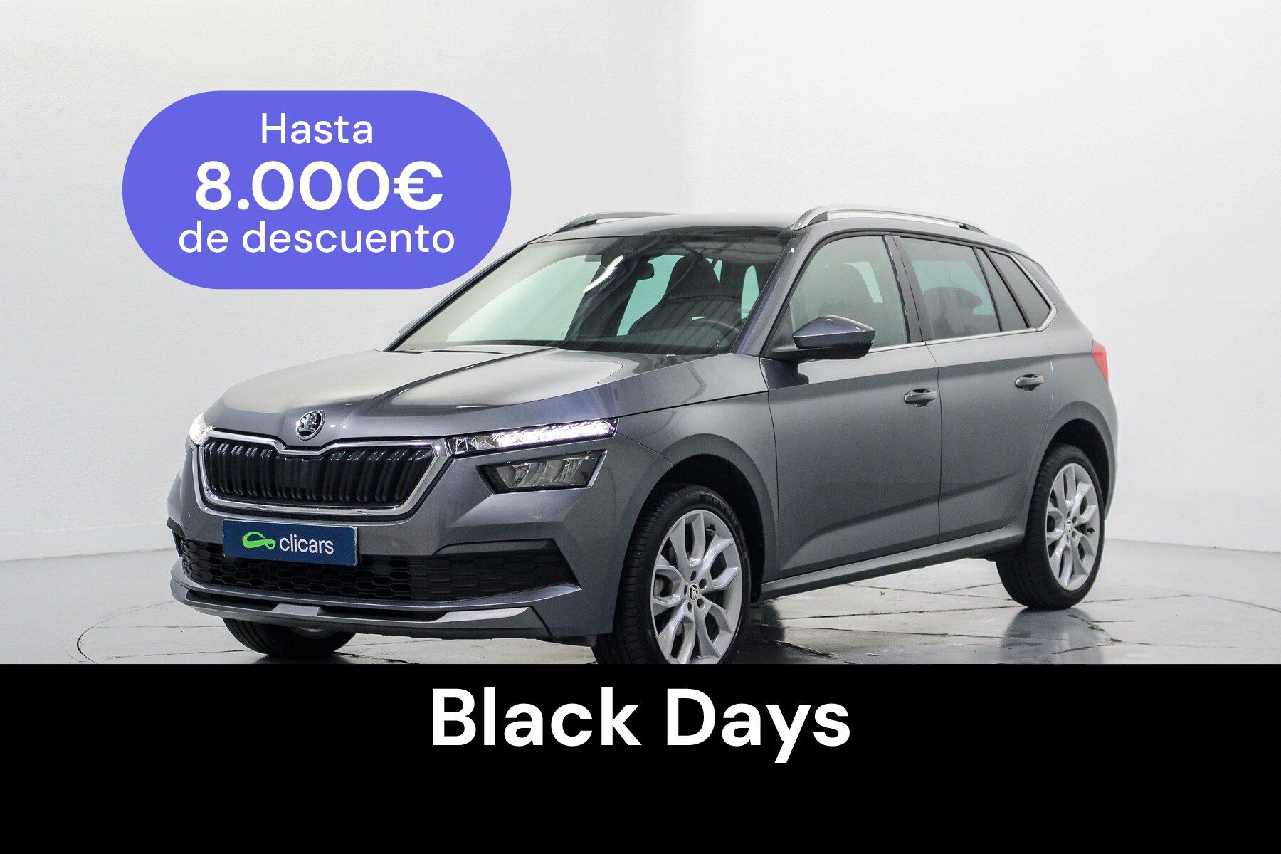 SKODA Kamiq (Kamiq 1.0 TSI Scout 81kW DSG) en Madrid