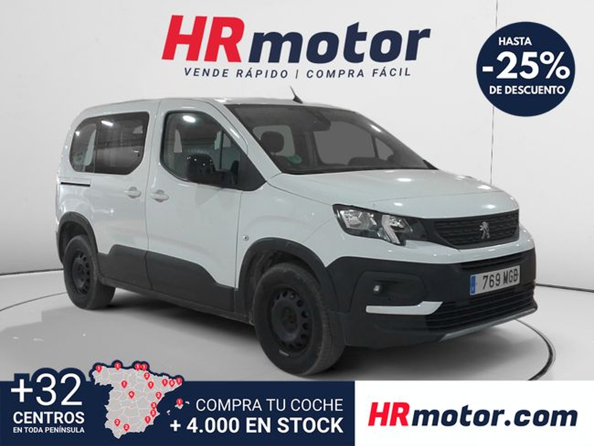 Imagen de PEUGEOT Rifter