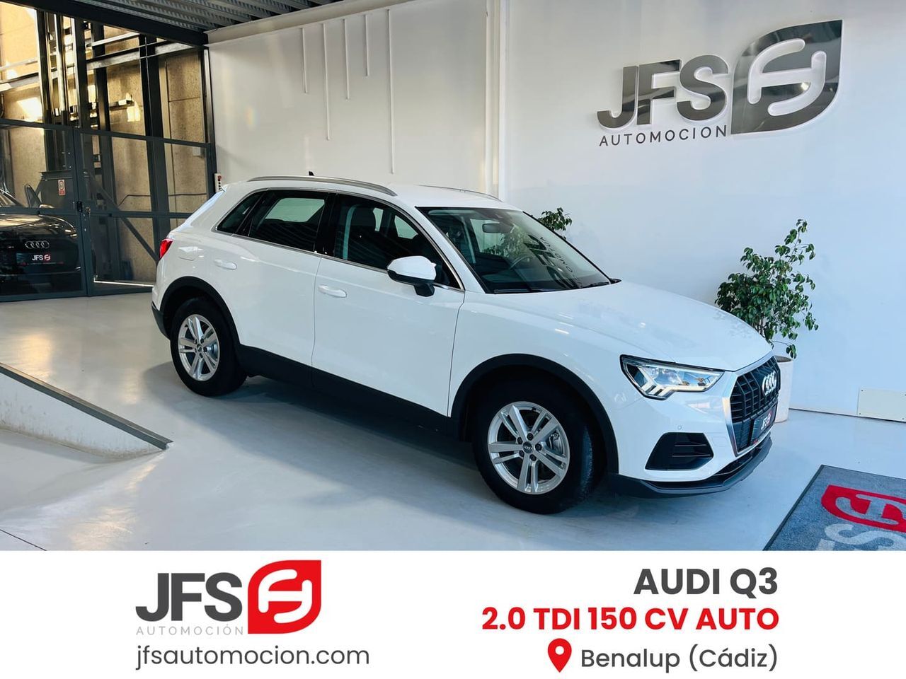 AUDI Q3 (2.0 TDI 150 CV) en Cádiz