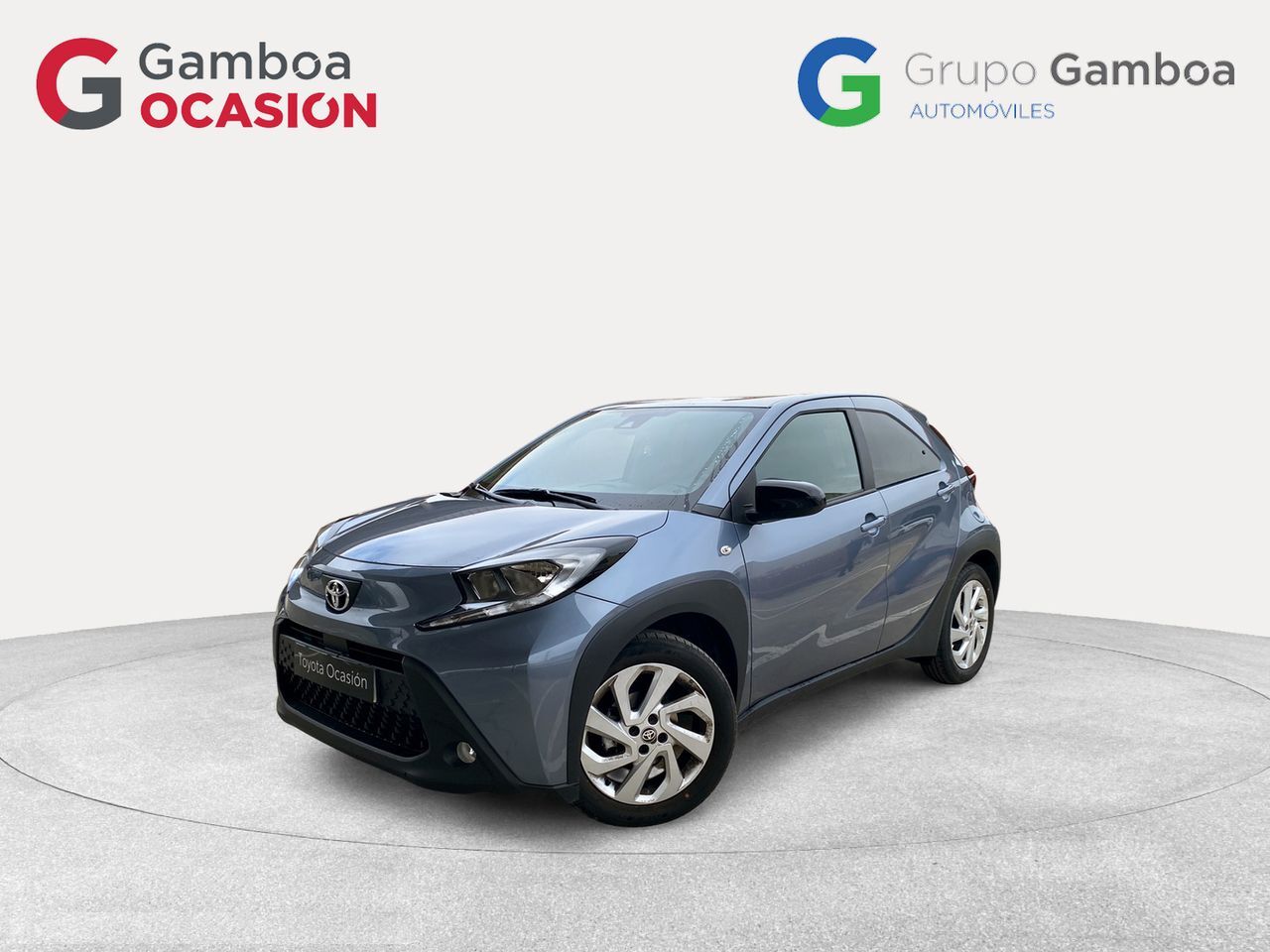 TOYOTA Aygo X Cross (1.0 VVT-I 72CV Play) en Madrid