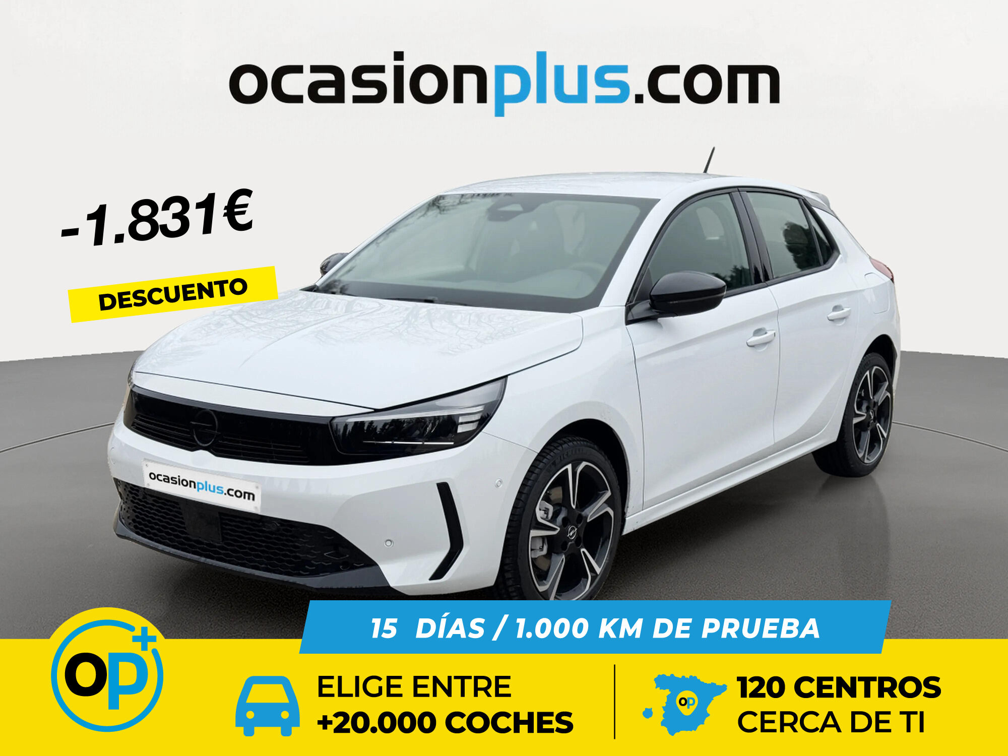 OPEL Corsa (1.2 T XHL Hybrid GS eDCT 81 kW (110 CV)) en Madrid