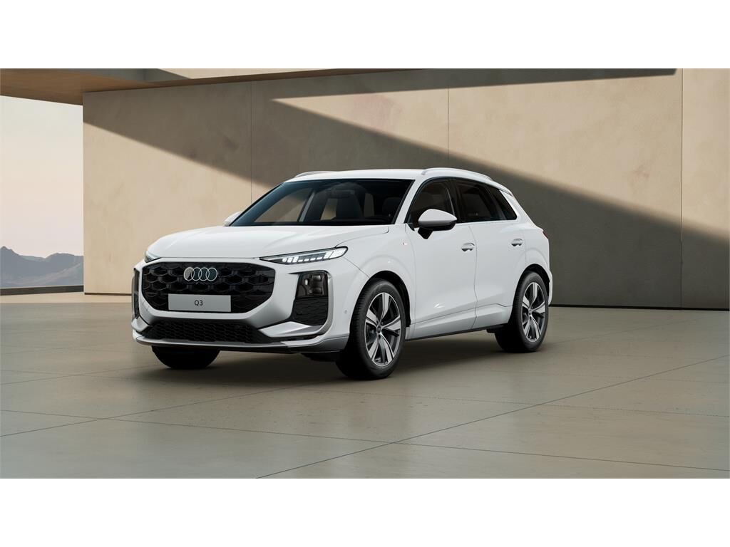 AUDI Q3 (S line TFSI 110 kW S tronic) en Barcelona