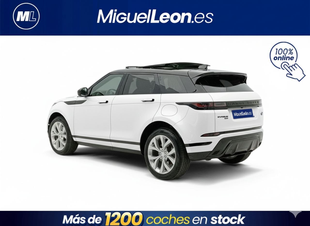 Foto del LAND ROVER Range Rover Evoque 1.5 I3 PHEV R-Dynamic SE AWD Auto