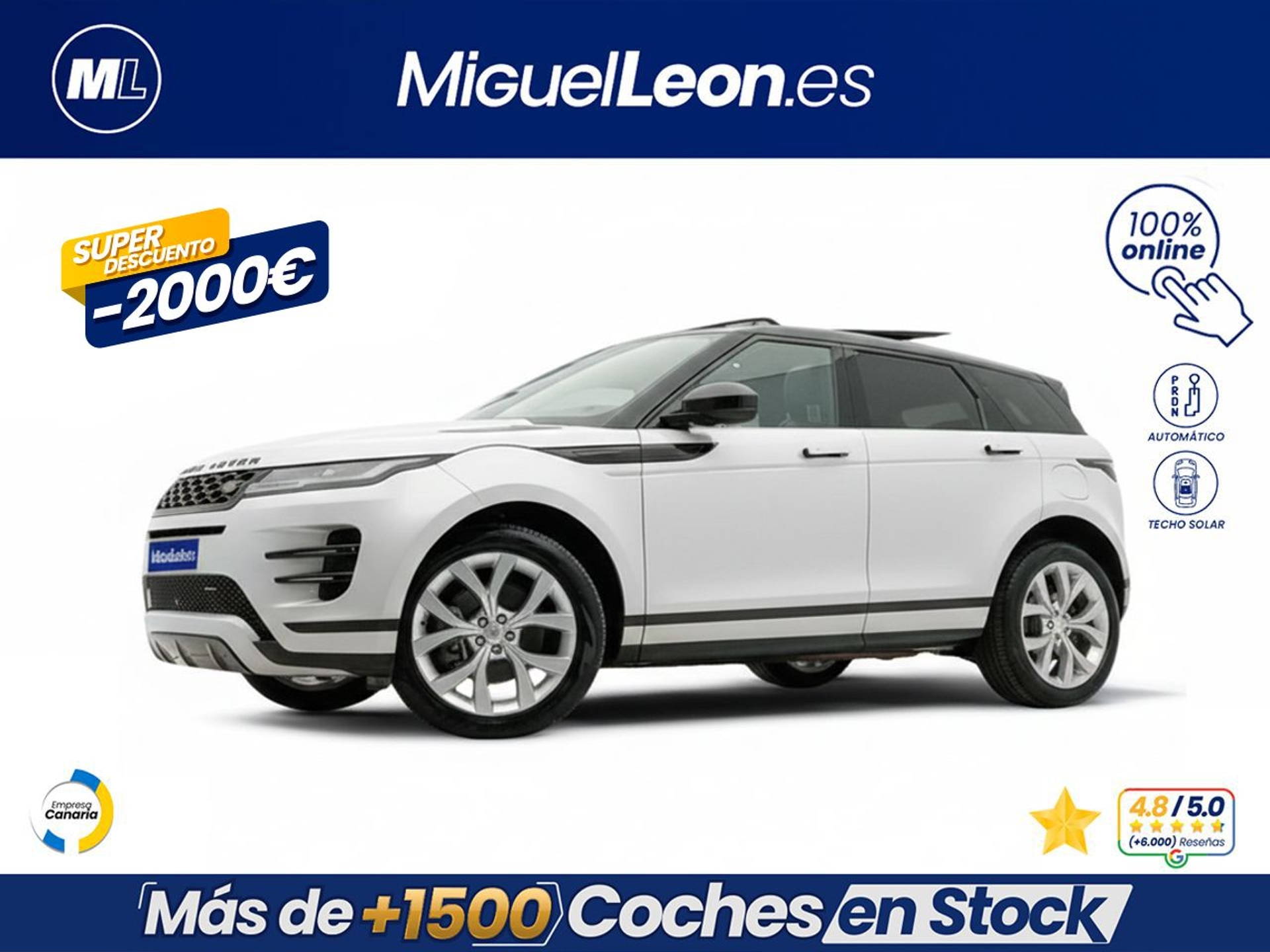 Imagen de LAND ROVER Range Rover Evoque