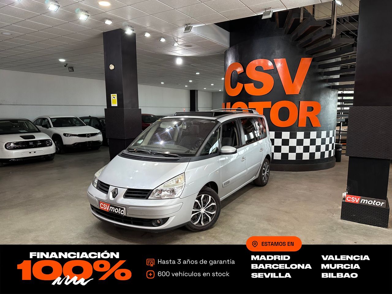 RENAULT Espace (Emotion 2.0 dCi 16v 150CV) en Madrid