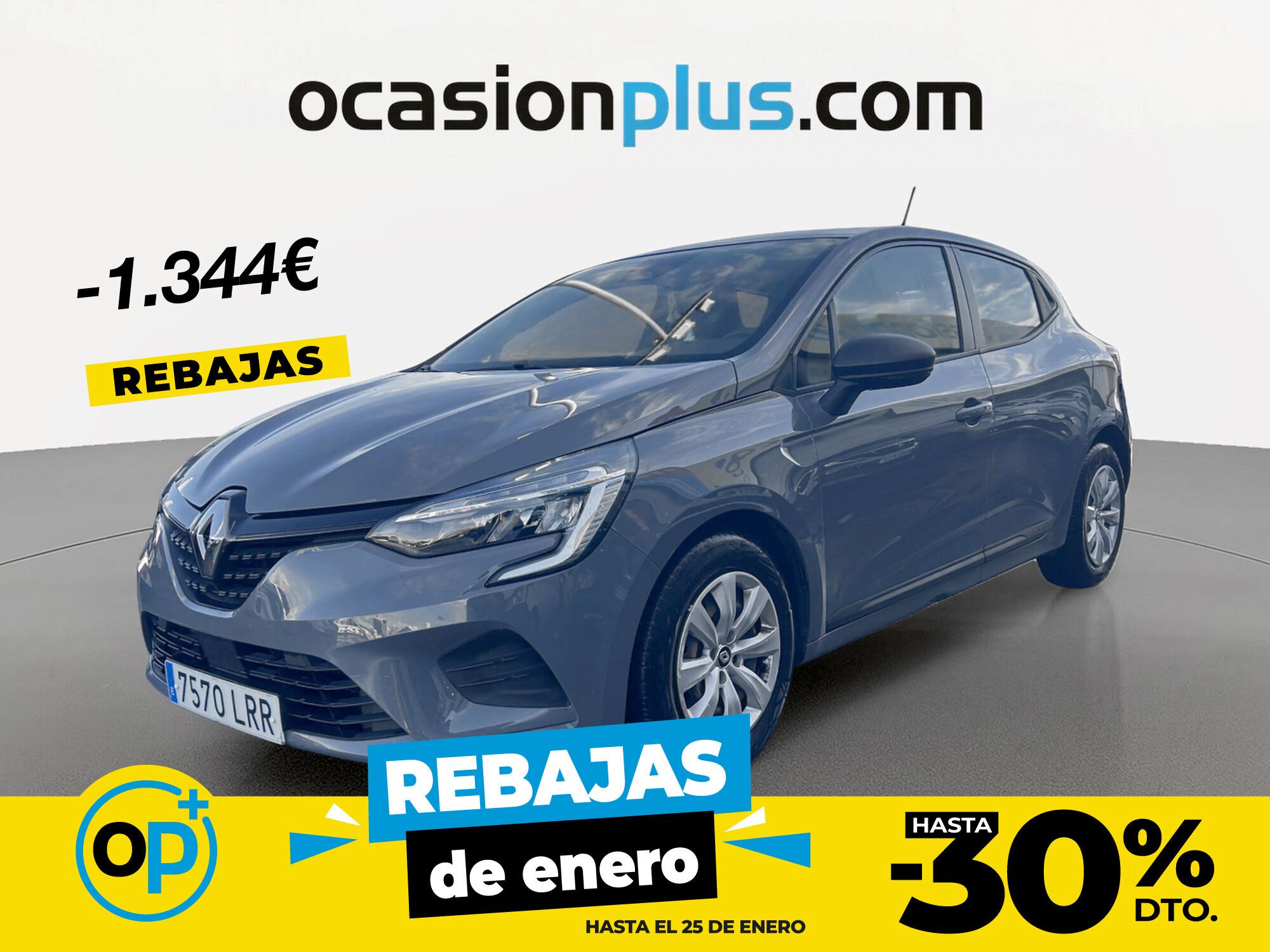 RENAULT Clio (Life SCe 48 kW (65 CV)) en Madrid