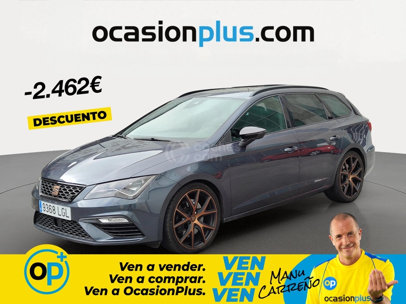 Foto del SEAT León ST 2.0 TSI S&S Cupra DSG7 290
