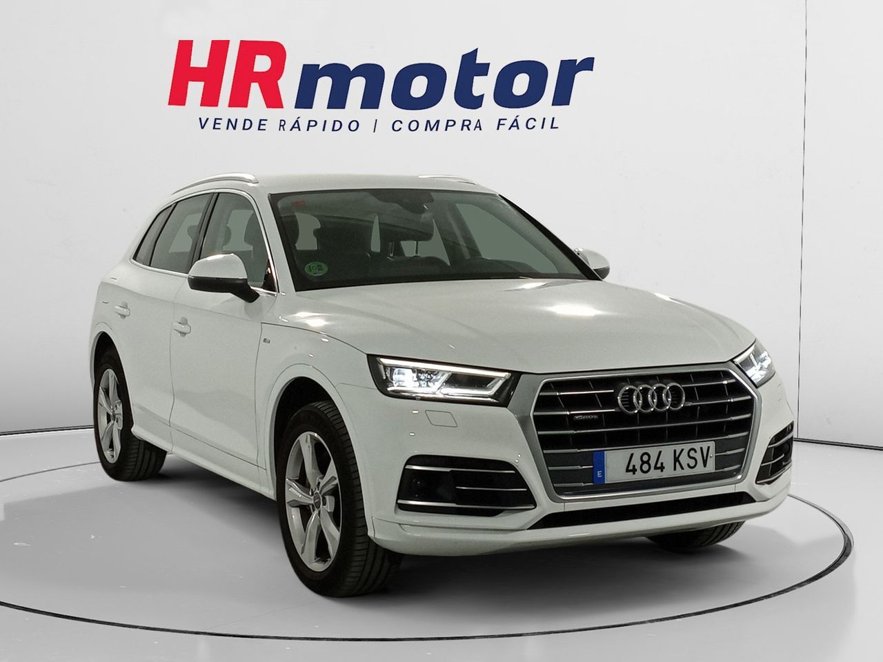 AUDI Q5 (40 TDI quattro S Line) en Madrid