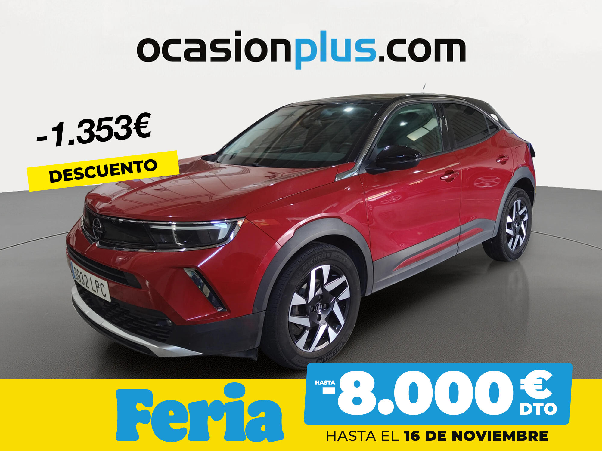 OPEL Mokka (1.2 T Business Elegance 74 kW (100 CV)) en Madrid