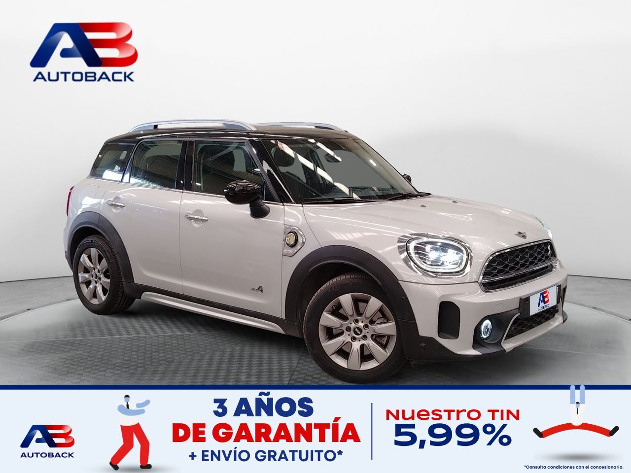 MINI Mini Countryman (Cooper S E ALL4) en Madrid