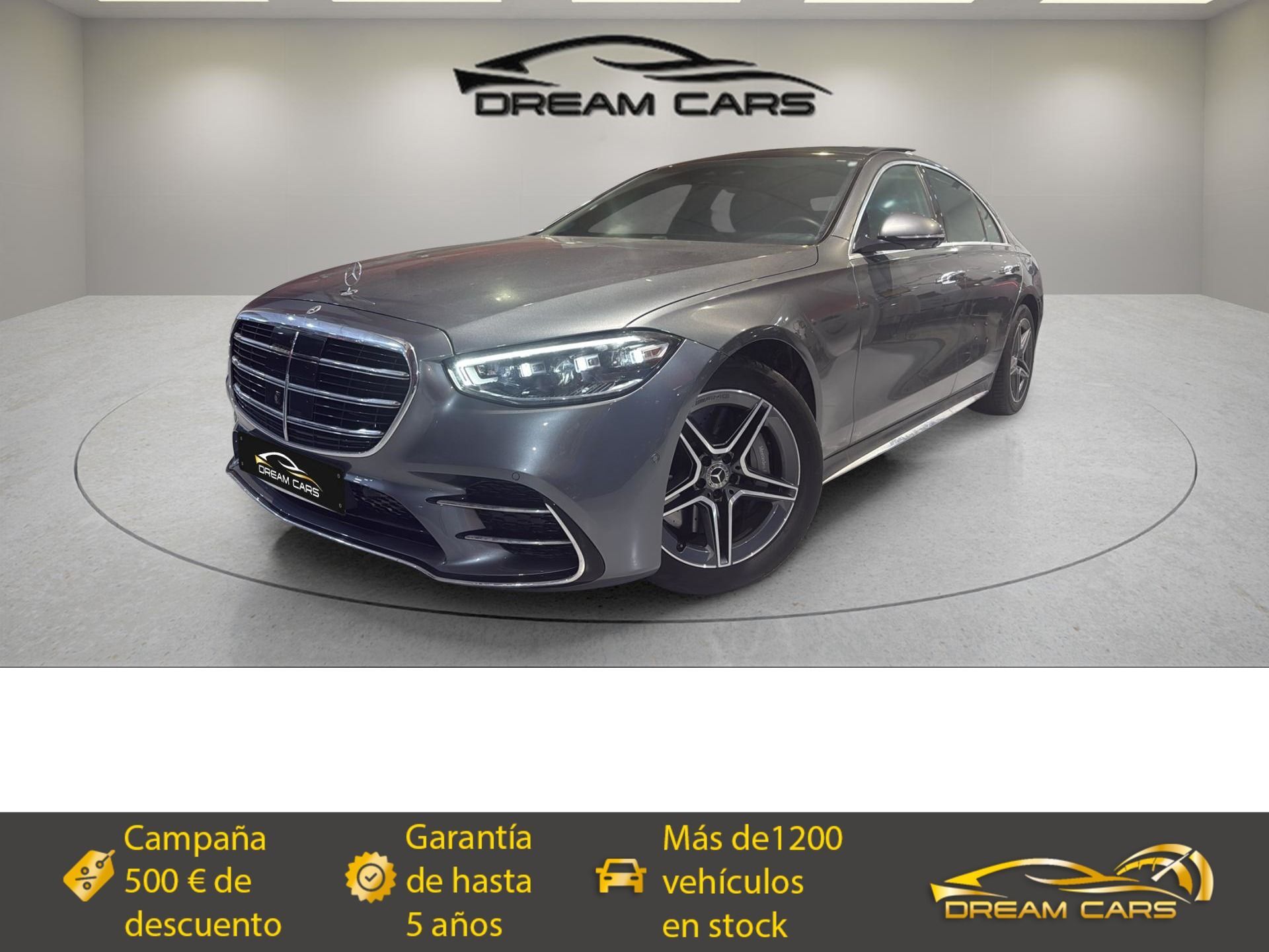 MERCEDES Clase S (580 e 375 kW (510 CV)) en Madrid