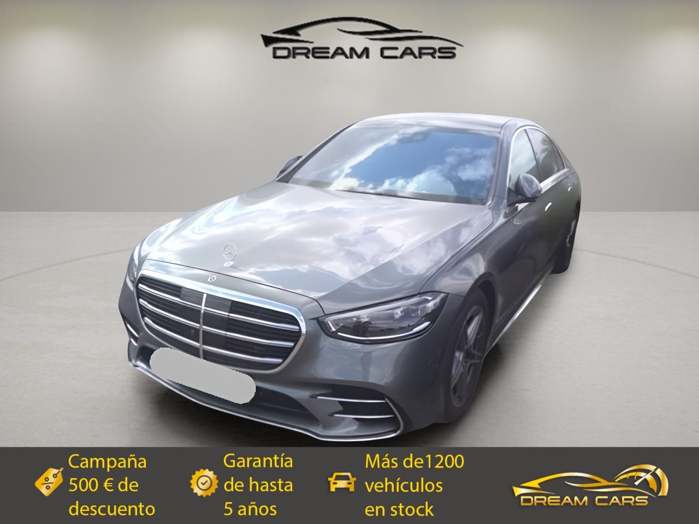 MERCEDES Clase S (580 e 375 kW (510 CV)) en Madrid