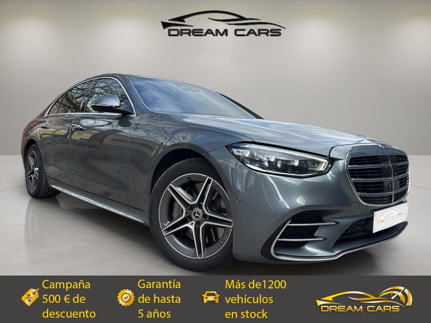 Foto del MERCEDES Clase S S 580 e