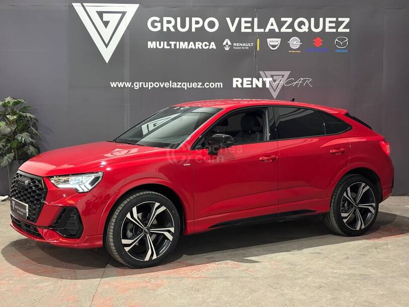 Foto del AUDI Q3 35 TDI Black line S tronic 110kW